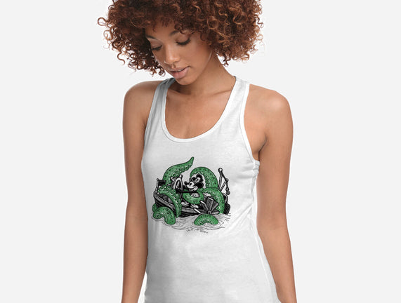 Steamboat And The Monster