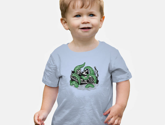 Steamboat And The Monster