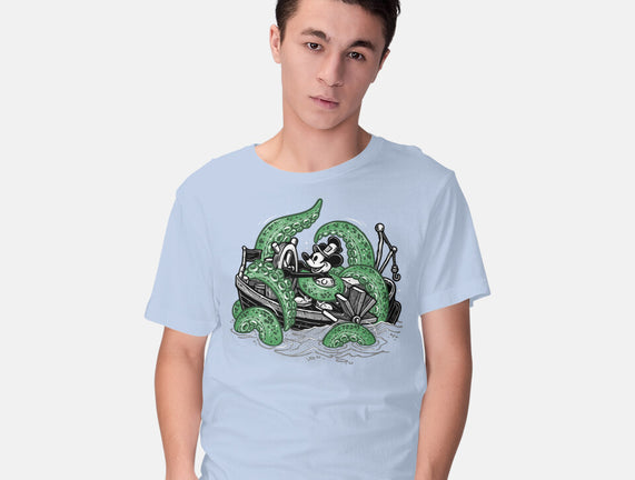 Steamboat And The Monster