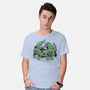Steamboat And The Monster-Mens-Basic-Tee-glitchygorilla