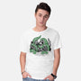 Steamboat And The Monster-Mens-Basic-Tee-glitchygorilla