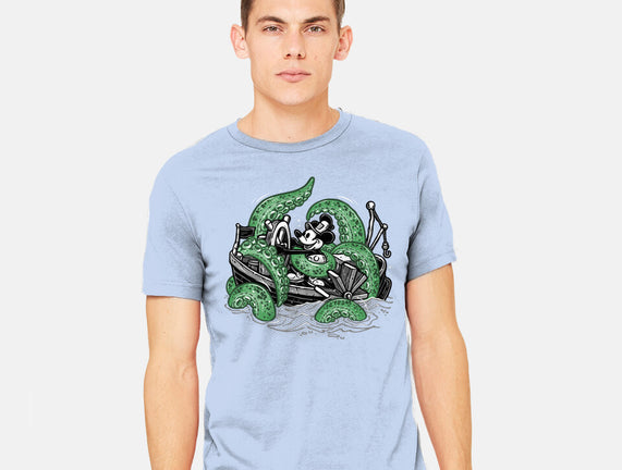 Steamboat And The Monster