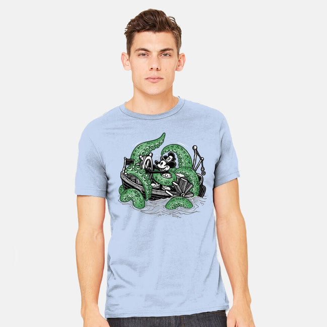 Steamboat And The Monster-Mens-Heavyweight-Tee-glitchygorilla