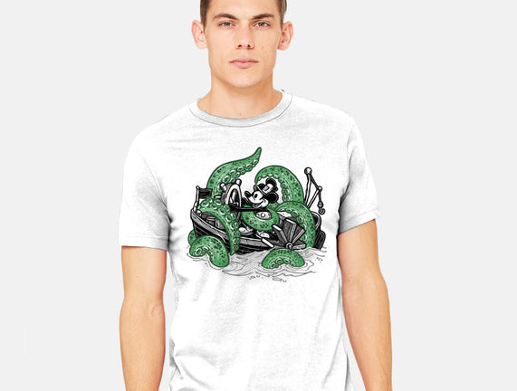 Steamboat And The Monster