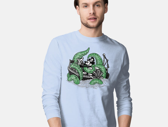 Steamboat And The Monster