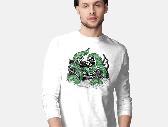 Steamboat And The Monster