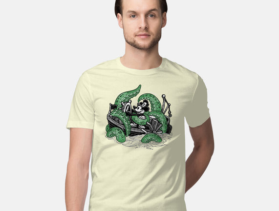 Steamboat And The Monster