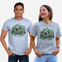 Steamboat And The Monster-Unisex-Basic-Tee-glitchygorilla