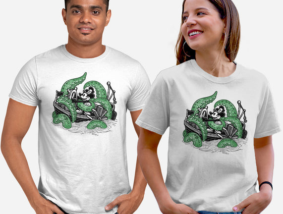 Steamboat And The Monster