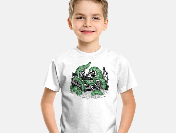 Steamboat And The Monster