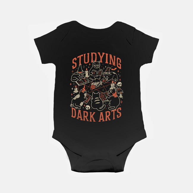 Studying Dark Arts-Baby-Basic-Onesie-eduely