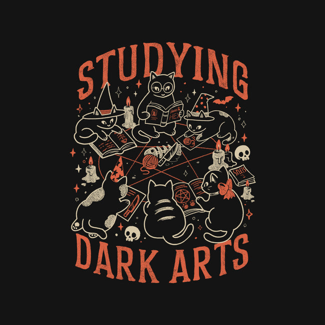 Studying Dark Arts-Womens-Basic-Tee-eduely
