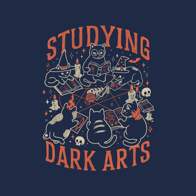 Studying Dark Arts-Youth-Basic-Tee-eduely