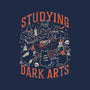 Studying Dark Arts-Youth-Basic-Tee-eduely