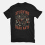 Studying Dark Arts-Unisex-Basic-Tee-eduely