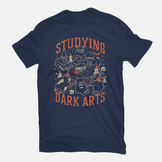 Studying Dark Arts-Youth-Basic-Tee-eduely