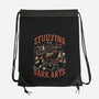 Studying Dark Arts-None-Drawstring-Bag-eduely
