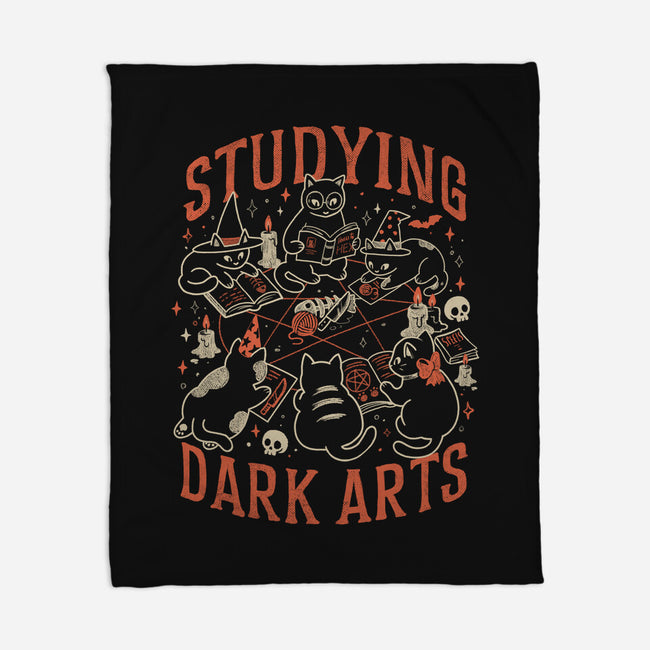 Studying Dark Arts-None-Fleece-Blanket-eduely
