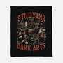 Studying Dark Arts-None-Fleece-Blanket-eduely