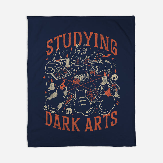 Studying Dark Arts-None-Fleece-Blanket-eduely