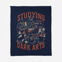 Studying Dark Arts-None-Fleece-Blanket-eduely