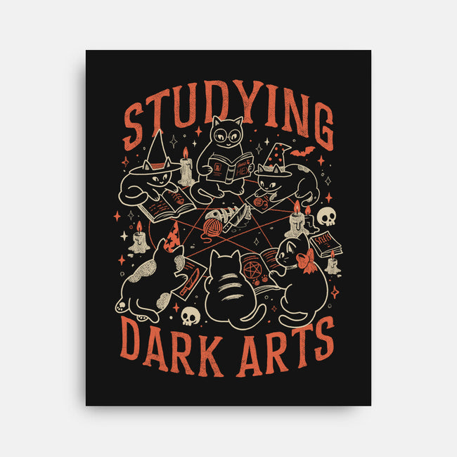 Studying Dark Arts-None-Stretched-Canvas-eduely