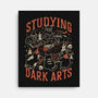 Studying Dark Arts-None-Stretched-Canvas-eduely
