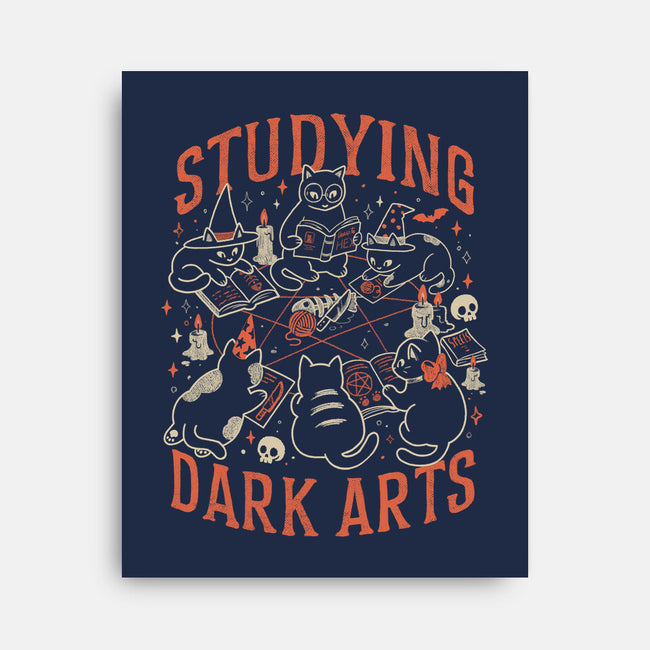Studying Dark Arts-None-Stretched-Canvas-eduely