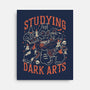 Studying Dark Arts-None-Stretched-Canvas-eduely