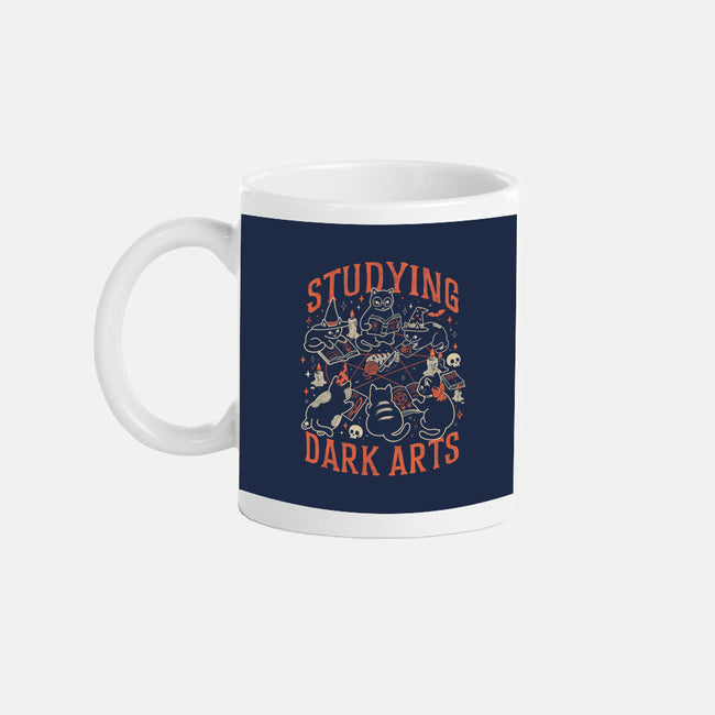 Studying Dark Arts-None-Mug-Drinkware-eduely