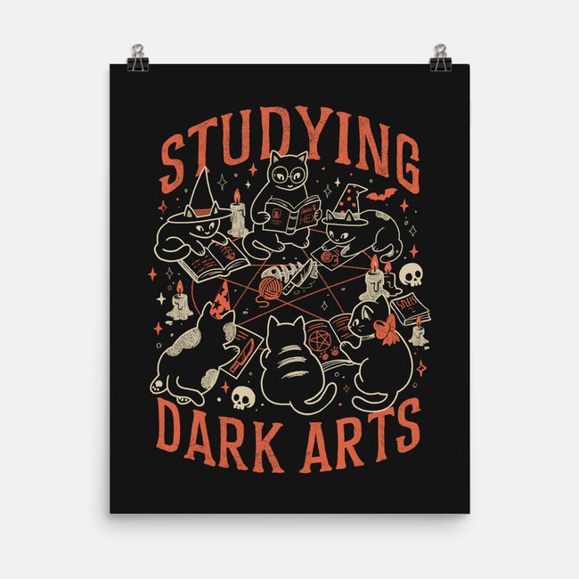 Studying Dark Arts-None-Matte-Poster-eduely