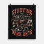 Studying Dark Arts-None-Matte-Poster-eduely