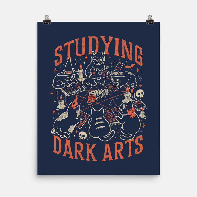 Studying Dark Arts-None-Matte-Poster-eduely