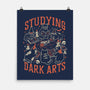 Studying Dark Arts-None-Matte-Poster-eduely
