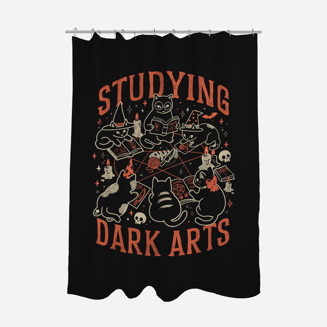 Studying Dark Arts-None-Polyester-Shower Curtain-eduely