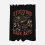 Studying Dark Arts-None-Polyester-Shower Curtain-eduely