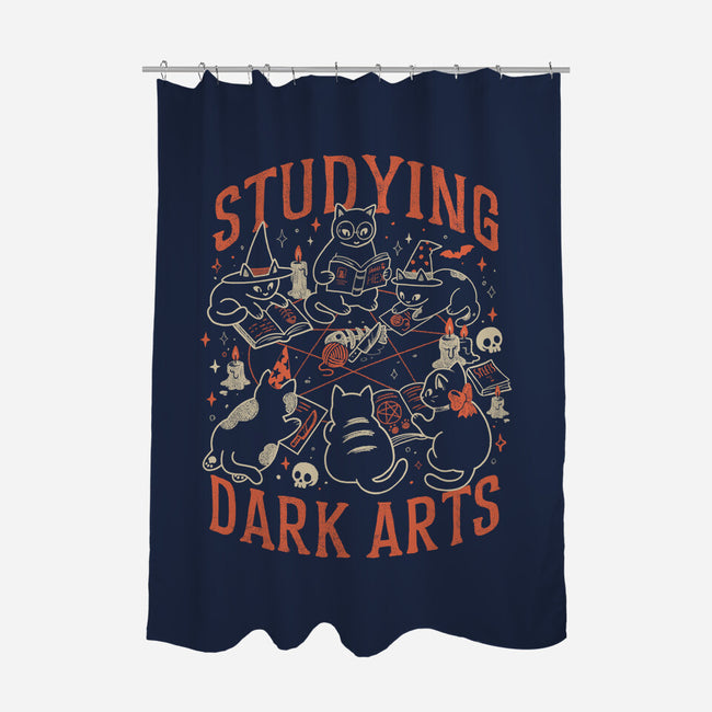 Studying Dark Arts-None-Polyester-Shower Curtain-eduely
