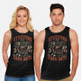 Studying Dark Arts-Unisex-Basic-Tank-eduely