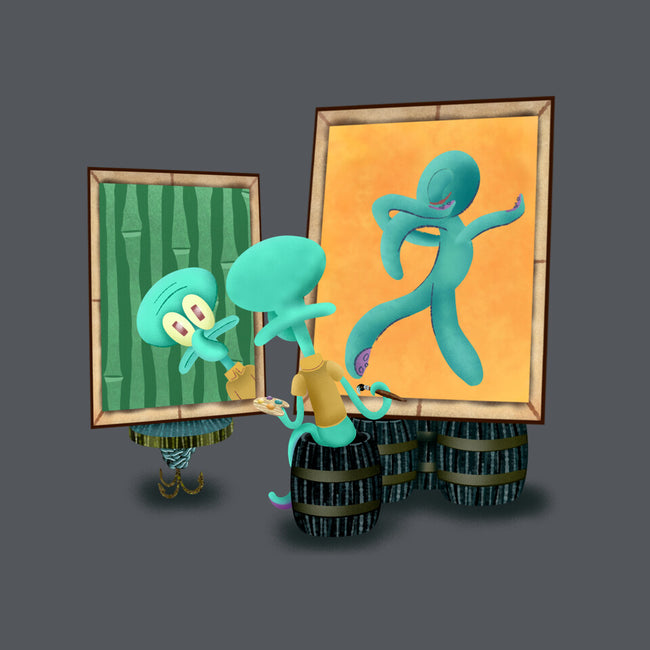 Bold And Brash-Womens-Fitted-Tee-DrawnByBryan