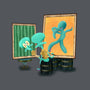 Bold And Brash-Womens-Fitted-Tee-DrawnByBryan