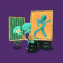 Bold And Brash-Womens-Fitted-Tee-DrawnByBryan