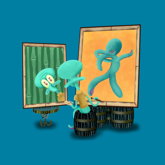 Bold And Brash-Womens-Fitted-Tee-DrawnByBryan