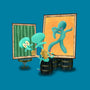 Bold And Brash-Womens-Fitted-Tee-DrawnByBryan