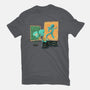 Bold And Brash-Womens-Fitted-Tee-DrawnByBryan