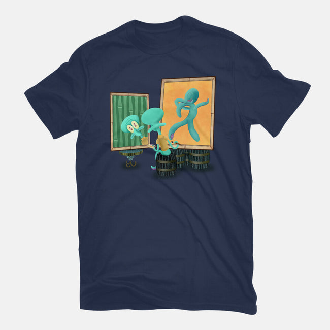 Bold And Brash-Womens-Fitted-Tee-DrawnByBryan