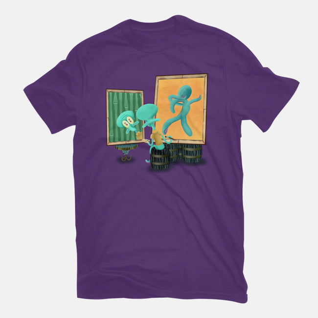 Bold And Brash-Womens-Basic-Tee-DrawnByBryan