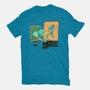 Bold And Brash-Womens-Basic-Tee-DrawnByBryan