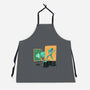 Bold And Brash-Unisex-Kitchen-Apron-DrawnByBryan