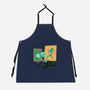 Bold And Brash-Unisex-Kitchen-Apron-DrawnByBryan