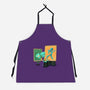 Bold And Brash-Unisex-Kitchen-Apron-DrawnByBryan
